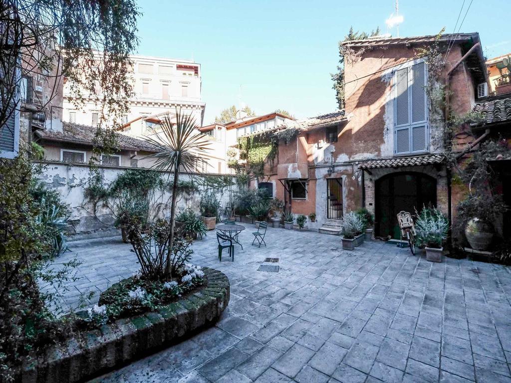 Apartamento Ancient Trastevere Vespa Loft Roma Exterior foto
