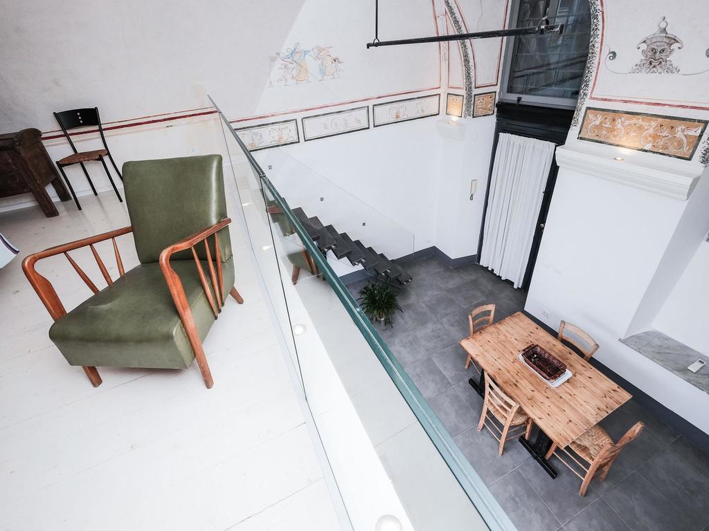 Apartamento Ancient Trastevere Vespa Loft Roma Exterior foto